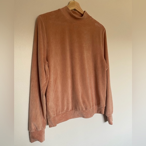 Frank & Oak Dusty Rose Valour sweater - Picture 4 of 5